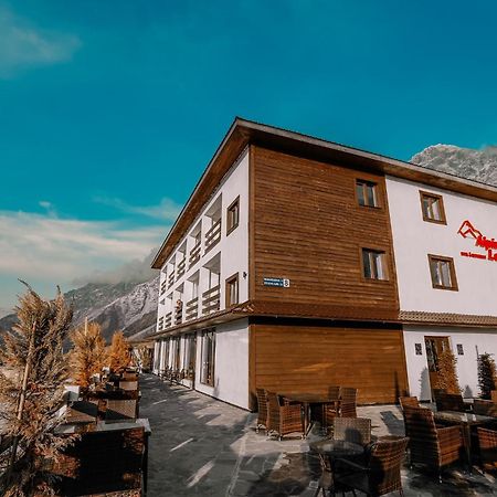 Alpine Lounge Boutique Hotel Kazbegi Extérieur photo