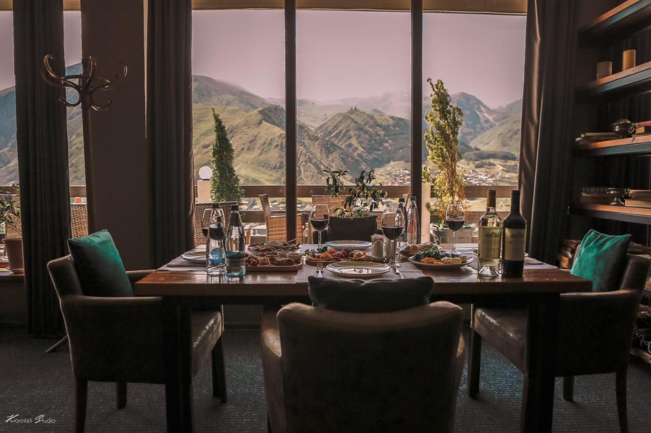 Alpine Lounge Boutique Hotel Kazbegi Extérieur photo