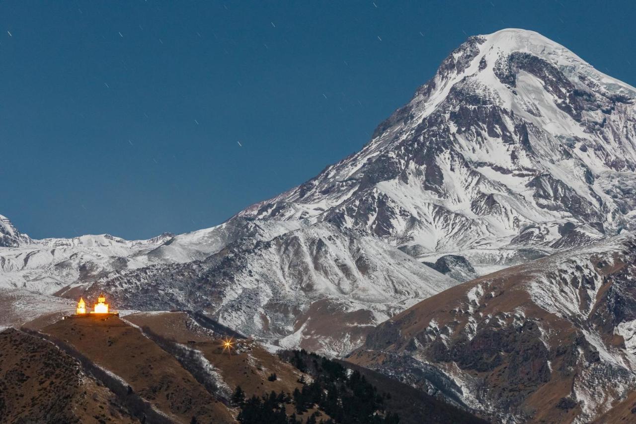 Alpine Lounge Boutique Hotel Kazbegi Extérieur photo