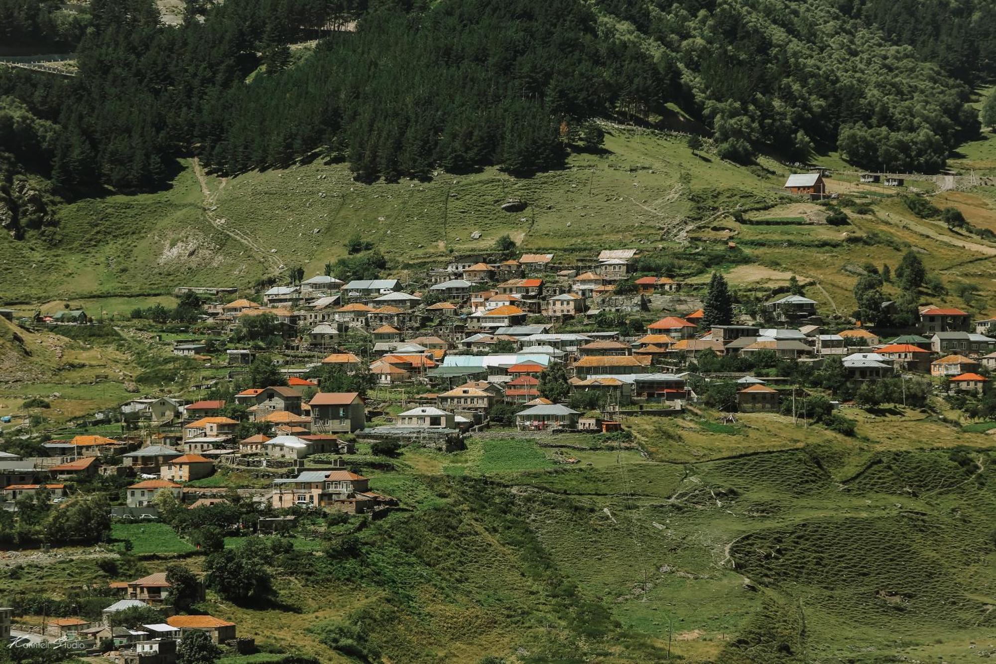 Alpine Lounge Boutique Hotel Kazbegi Extérieur photo